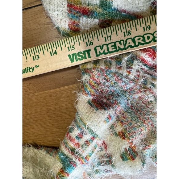 Wishlist Open Front Cardigan‎ Sweater Size S/M Polyester Blend Hippie Boho Soft - Picture 9 of 15